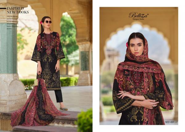 Belliza Guzarish Vol 9 Cotton Printed Dress Material Collection